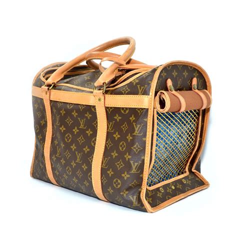 louis vuitton bag for dog|faux louis vuitton dog carriers.